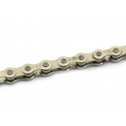 Cadena KMC Z-510HX BMX-Spining 112 Pasos Color cromo