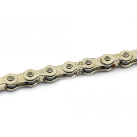 Cadena KMC Z-510HX BMX-Spining 112 Pasos Color cromo