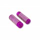 Jgo. reposapies bici 24Tx26T. Lila