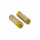 Jgo. reposapies bici 24Tx26T. Oro