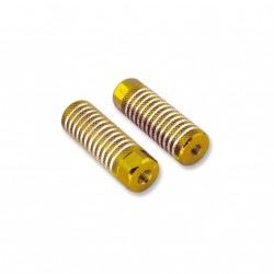 Jgo. reposapies bici 24Tx26T. Oro