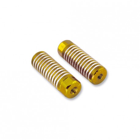 Jgo. reposapies bici 24Tx26T. Oro