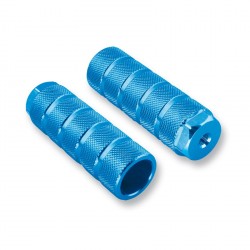 Jgo. reposapies bici 26T. Azul