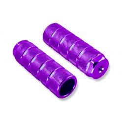 Jgo. reposapies bici 26T. Lila