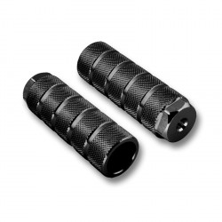 Jgo. reposapies bici 26T. Negro