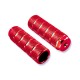 Jgo. reposapies bici 26T. Rojo