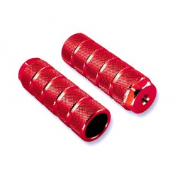 Jgo. reposapies bici 26T. Rojo