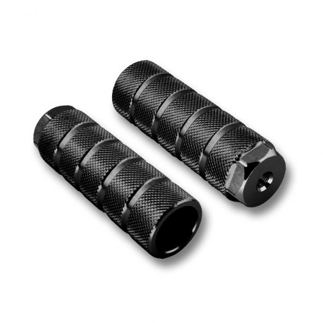 Jgo. reposapies bici M14. Negro