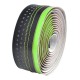 Cinta de manillar VELO microfibra agujereada azul/negra