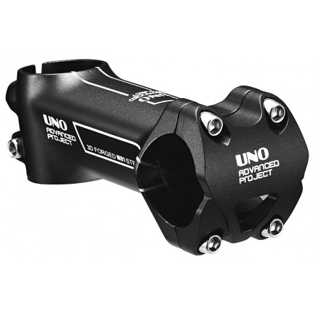 Potencia manillar UNO M01. 100mm - Ø31.8. 3D Forged Negra