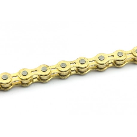 Cadena KMC D101 Pista Color oro