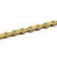 Cadena KMC X-10L 112 Pasos Index 10V (5.88mm) Color oro