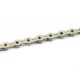 Cadena KMC X-10SL 112 Pasos Index 10V (5.88mm) Color cromo. 241gr