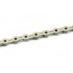 Cadena KMC X-10SL 112 Pasos Index 10V (5.88mm) Color cromo. 241gr