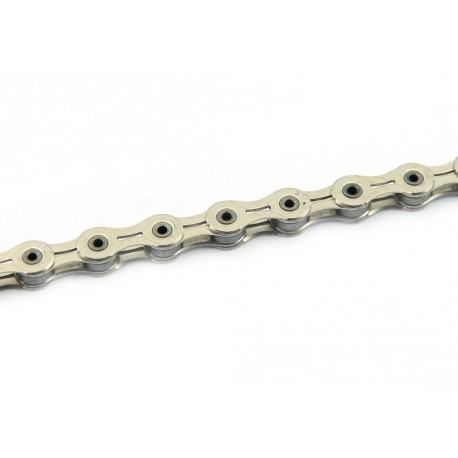 Cadena KMC X-10SL 112 Pasos Index 10V (5.88mm) Color cromo. 241gr