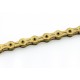 Cadena KMC X-10SL 112 Pasos Index 10V (5.88mm) Color oro. 241gr