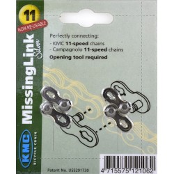 Enganche Cadena KMC 11V Campagnolo (5.50 mm)
