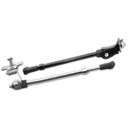 Caballete regulable Alloy Alu. NEGRO.