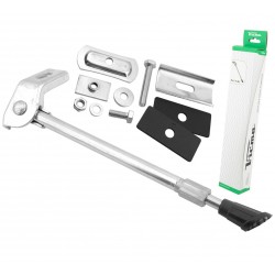 Caballete regulable BTT Acero
