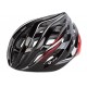 Casco V Bike MTB/Road 24 ventilaciones negro PC/PVC/EPS semi in mould. Talla M (55-58cm)