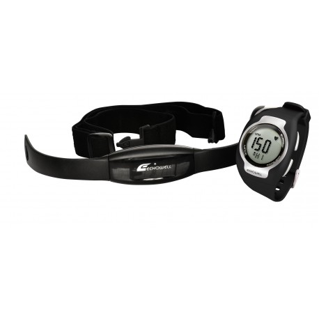 Pulsómetro + sensor ECHOWELL PH3 10 funciones