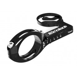 Soporte avanzado para dispositivos Garmin 12o´clock CNC anodizado negro