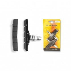 Jgo 4 zapatas tipo XTR 98. Funda negra