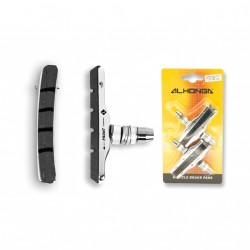 Jgo 4 zapatas tipo XTR 98.Funda aluminio