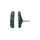 Jgo 4 zapatas XTR (70 mm). Negro