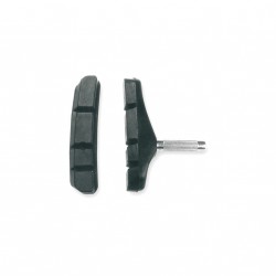 Jgo 4 zapatas XTR (70 mm). Negro