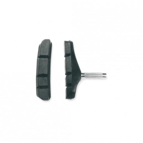 Jgo 4 zapatas XTR (70 mm). Negro
