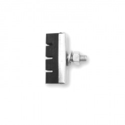 Portazapatas f/cable negro