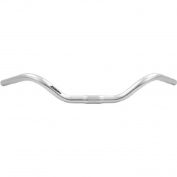 Manillar aluminio paseo. Plata