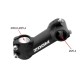 Potencia A-Head L:110mm.Negro.40o