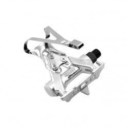 Par pedales Aluminio c/calapies (9/16")