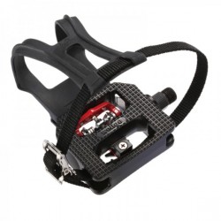 Par Pedales gimnasio mixto Auto/Plataforma/Calapie Wellgo WPDE003B