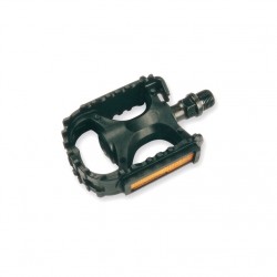 Par pedales nino BTT c/reflex. W-9/16"