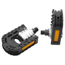 Pedal Plegable con Reflectantes.