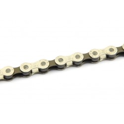 Cadena KMC Z-8S 116 Pasos Index 6V/7V/8V Color cromo/gris