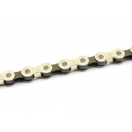 Cadena KMC Z-8S 116 Pasos Index 6V/7V/8V Color cromo/gris