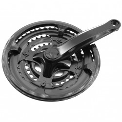 Triple plato y bielas(plastificadas) BTT