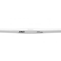 Manillar alu 720mm-31.8 UNO Blanco