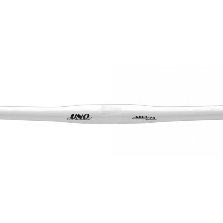 Manillar alu 720mm-31.8 UNO Blanco