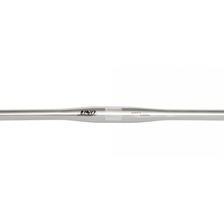 Manillar alu 720mm-31.8 UNO Plata