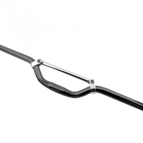 Manillar BTT ALU descensos. Negro
