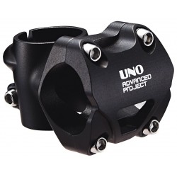 Potencia manillar UNO M03. 35mm - Ø31.8. 3D Forged Negra