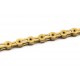 Cadena KMC X-9SL 116 Pasos Index 9V (6.6mm) Color oro. 265gr
