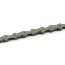 Cadena KMC X9-73 116 Pasos Index 9V Color gris