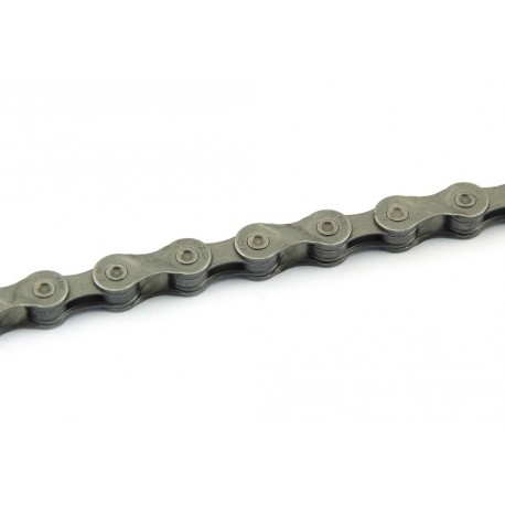 Cadena KMC X9-73 116 Pasos Index 9V Color gris