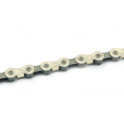 Cadena KMC X9-93 116 Pasos Index 9V Color cromo